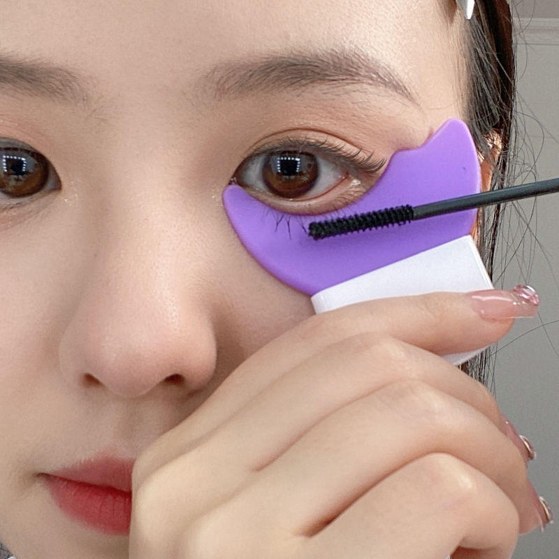 Bộ Dụng Cụ Lược Chải Lông Mi Tiện Lợi Dành Cho Trang Điểm