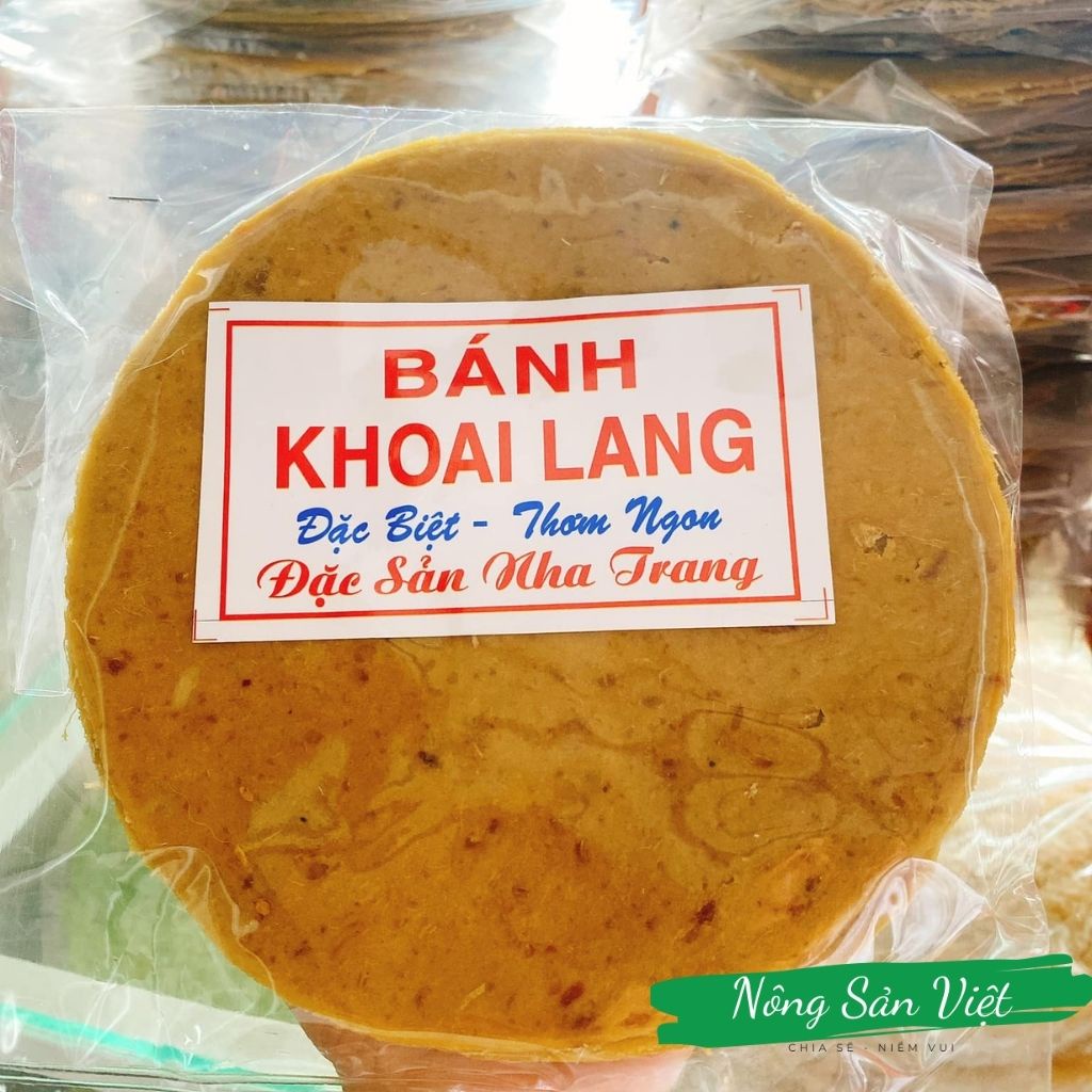 Bánh tráng khoai lang đặc sản Nha Trang bánh tráng khoai ăn liền/nướng siêu ngon - 04100102