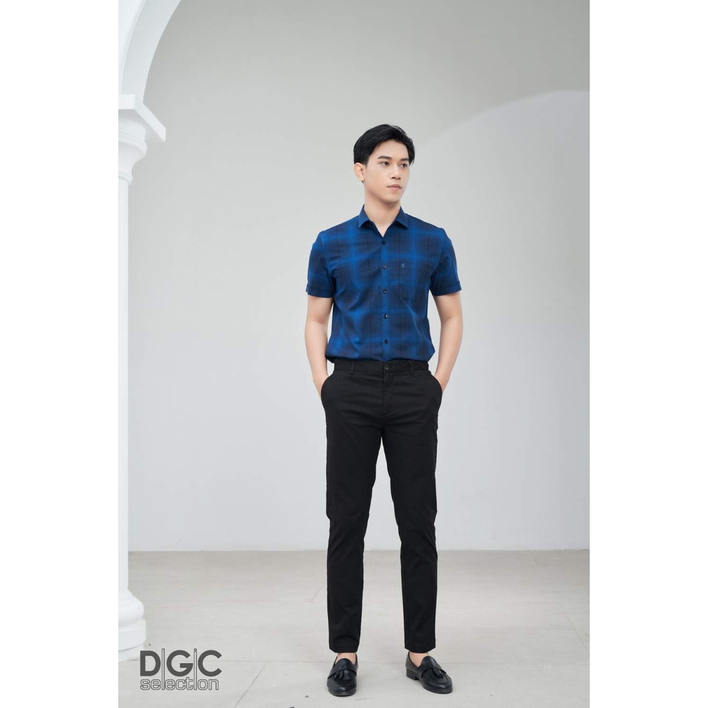 Áo sơ mi ngắn tay Slim Fit DGCs - SASNCB39M-S