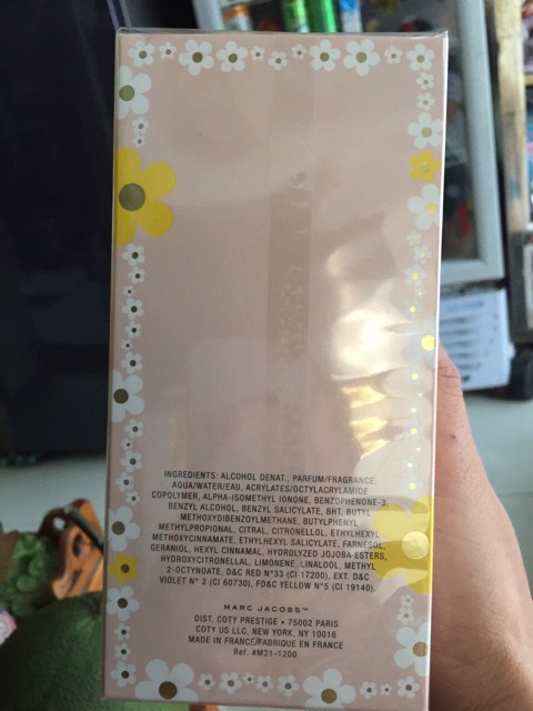 [ Hàng chuẩn Pháp ] Nước Hoa Marc Jacobs - Daisy 125ml