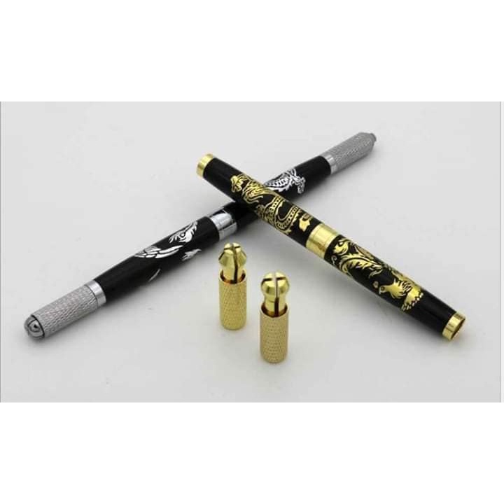 Cán điêu khắc lông mày, Cán Vi Chạm