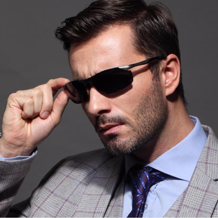 Kính Phân Cực Polarised Sang Trọng Dành Cho Nam Giới ST2S408
