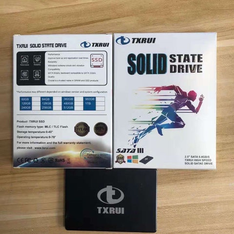 Ổ Cứng SSD TXRUI 120GB / 128GB / 240GB / 256GB 2.5 Inch SATA III