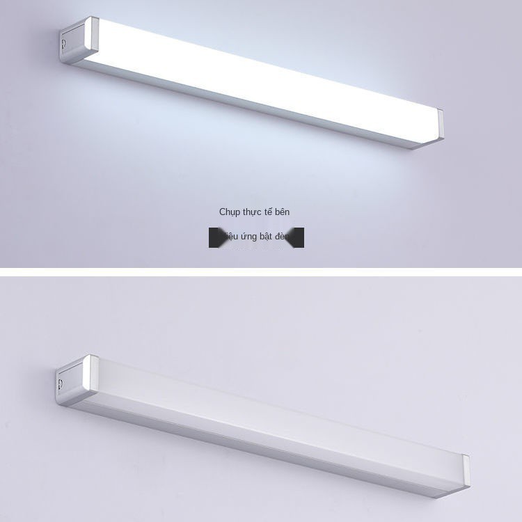 ◊Đèn LED gương chiếu sáng phía trước không có đột lỗ nhà vệ sinh đơn giản hiện đại tường phòng tắm trang điểm <