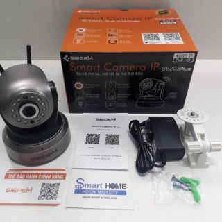 CAMERA GIÁM SÁT P2P SMART CAMERA IP S6203 PLUS