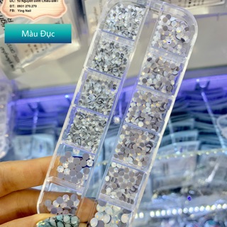 Đá YHB khay màu đục.Tcong 35 màu