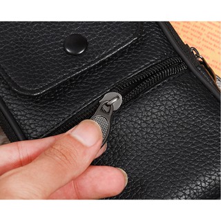 Bao Da Đeo Lưng Iphone 12 ProMax,13 ProMax,14 ProMax,15 ProMax,16 ProMax Modern Dáng Đứng Da Bò