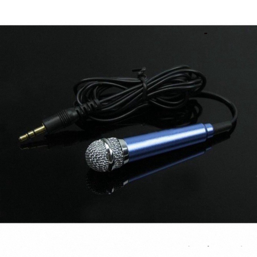 [RẺ VÔ ĐỊCH] Micro Mini Hát Karaoke Trên Điện Thoại Nhẹ Bền