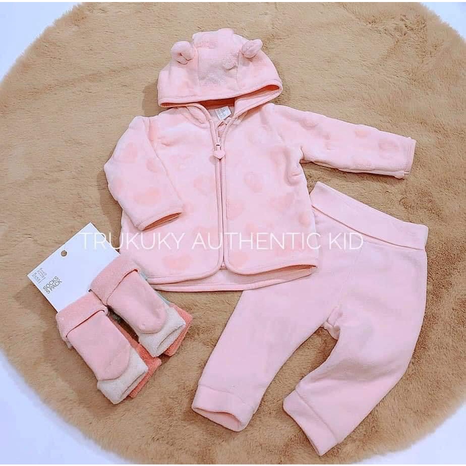 Set gấu bông newborn HM Auth săn sale