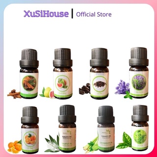 Tinh dầu thiên nhiên nguyên chất, thơm phòng, tinh dầu lọ tự chọn mùi,10ml,bưởi, quế, sả chanh, tràm, cà phê, bạc hà