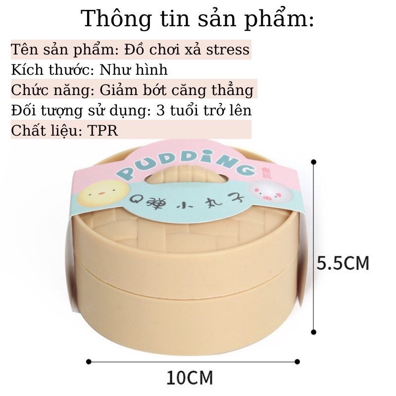 Đồ Chơi Giảm Stress, Bánh Bao Giảm Stress, Đồ Chơi Hot TikTok TpHCM