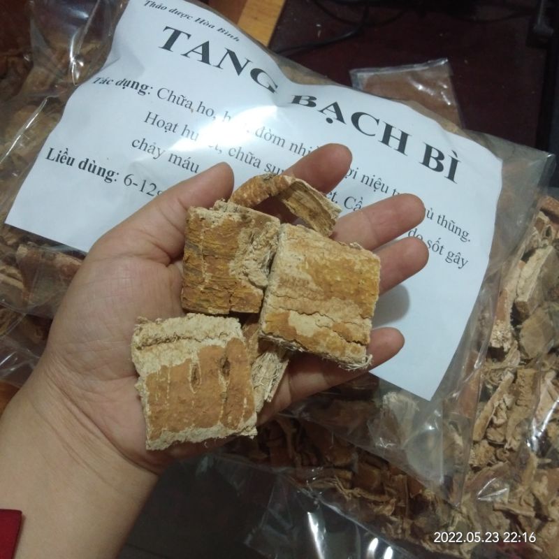 Tang Bạch Bì  - Hàng chất lượng chuẩn mới, thơm, sạch, đã sao vàng