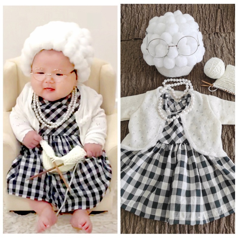 Bộ Dụng Cụ Móc Và Vòng cổ Giả Tóc Dùng Để Hóa Trang Cho Bé Gái