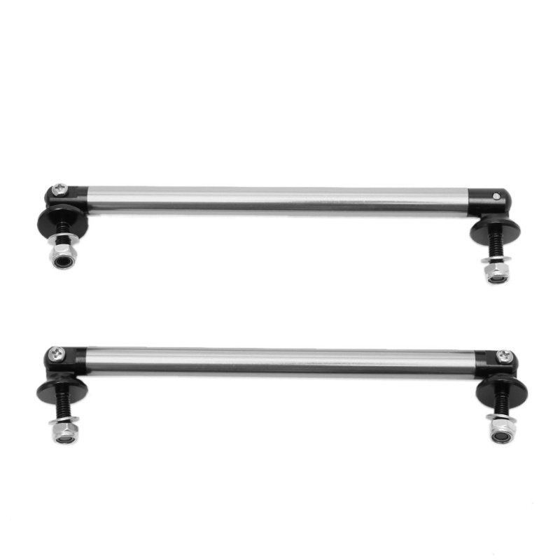 Set 2 thanh đỡ thanh cản trước sau có thể điều chỉnh thông dụng cho xe hơi