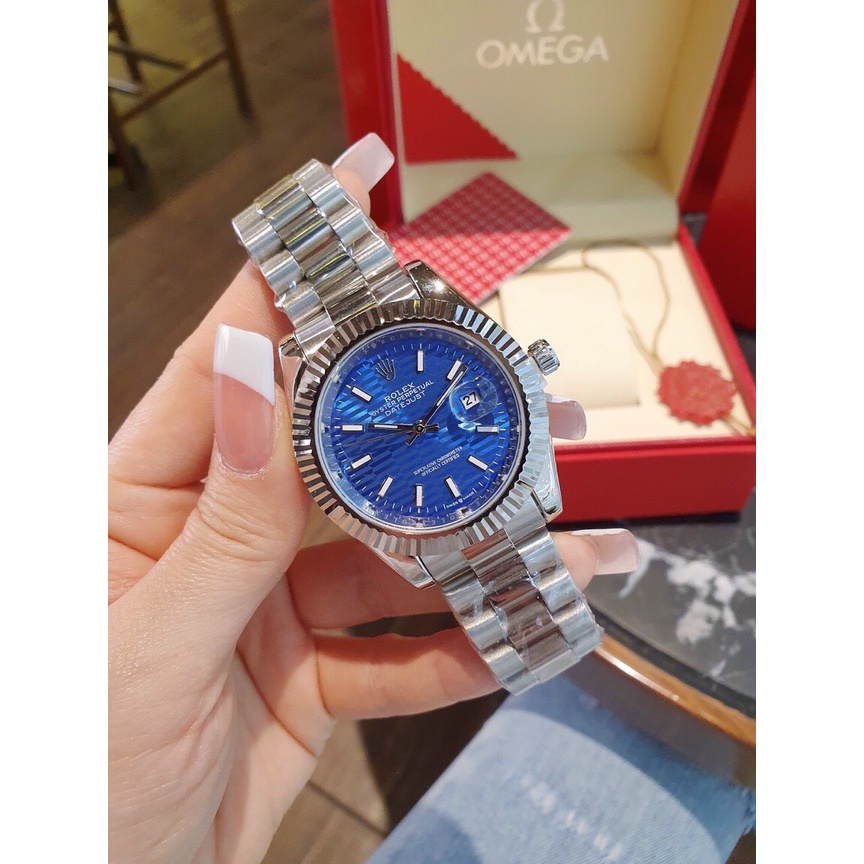 Đồng Hồ Nam RL mặt trơn viền trơn - dây đúc đặc - không bay màu | BigBuy360 - bigbuy360.vn