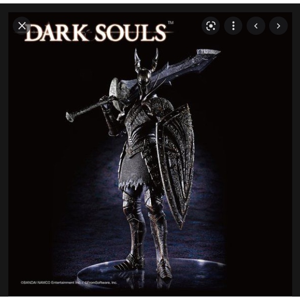 Mô hình game Dark Souls hiệp sĩ Black Knight