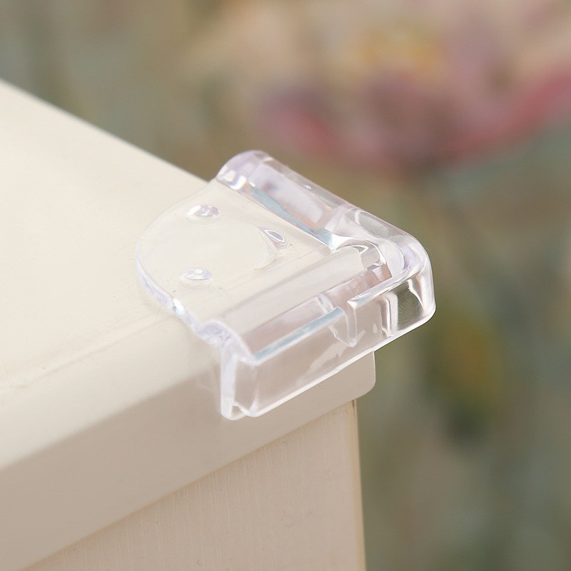Bộ 4 Miếng Dụng Cụ Silicone Chặn Và Bịt Góc Bàn Tủ Cửa Bảo Vệ Bé 88258 Chợ Tốt Store