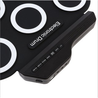 Bộ gõ trống điện tử Electronic Drum Portable