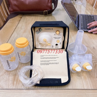 Máy hút sữa Medela pump Bảo hành 12 tháng 7 leve hút 7leve massage