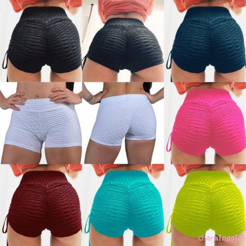GIH-Heartell Women´s Jacquard Side Bandage Athletic Shorts Fashionable Casual | BigBuy360 - bigbuy360.vn