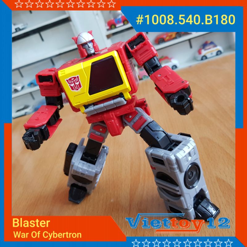Robot lắp ráp biến hình Transformer Blaster