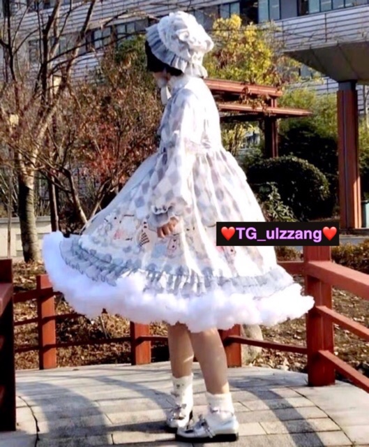 ❤Sẵn  Tùng váy LOLITA phồng xoè
