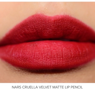 Son Nars chì màu Cruella đỏ