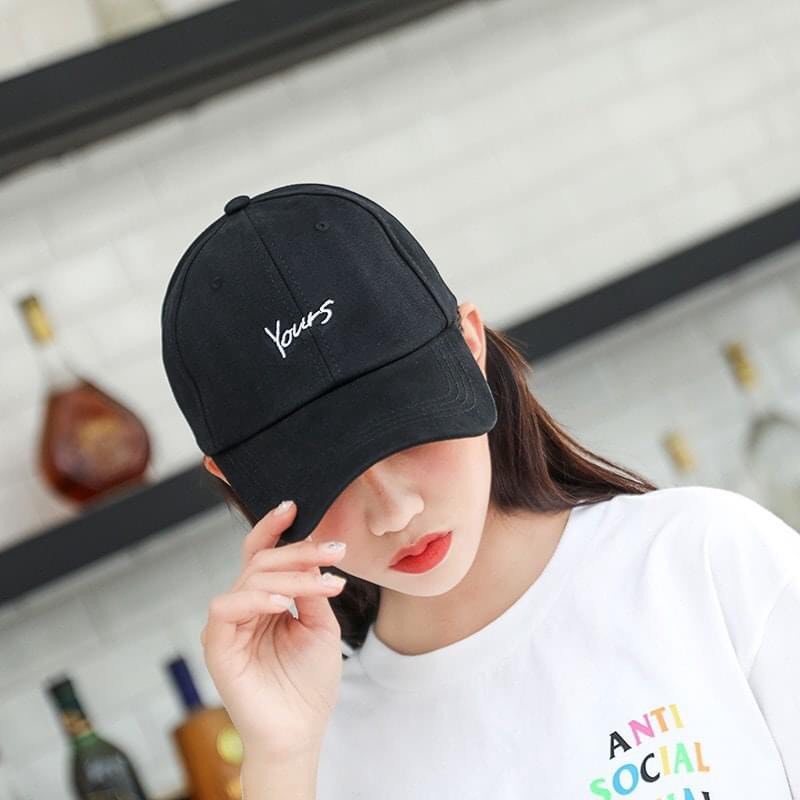Mũ lưỡi trai ❤️ Nón kết thêu chữ Everyday phong cách Ulzzang form unisex nam nữ N10