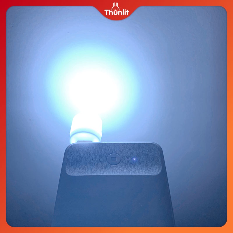 Đèn ngủ USB Thunlit nhỏ gọn di động dịu nhẹ