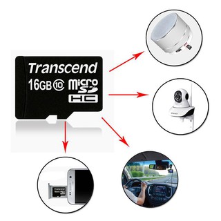 Thẻ nhớ micro sd transcend 16gb