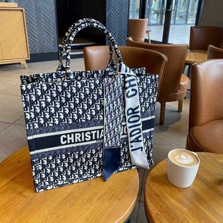 Túi Công sở di ô kèm khăn khoá miệng size 36cm