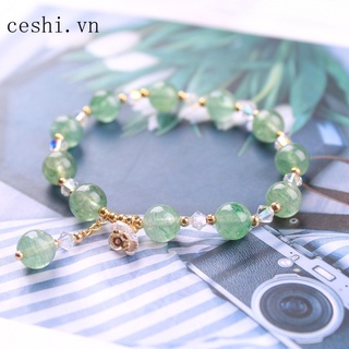 Diy Natural Crystal Beaded Bracelet
