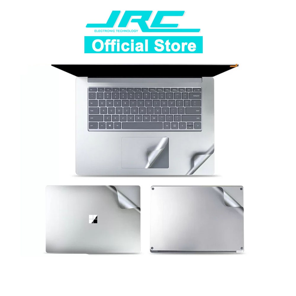 Bộ Dán 3M Surface Laptop 3/4 ( Màu Silver ) | Tản Nhiệt Tốt - Chính Hãng JRC