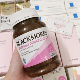 Tinh dầu hoa anh thảo Blackmore Evening Primrose Oil 1000 đẹp da, chống lão hóa, cân bằng nội tiết tố