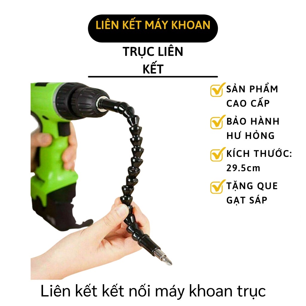 Dụng Cụ Liên Kết Nối Máy Khoan - Trục Linh Hỏa Kết Nối Mũi Khoan Và Trục Mô-men