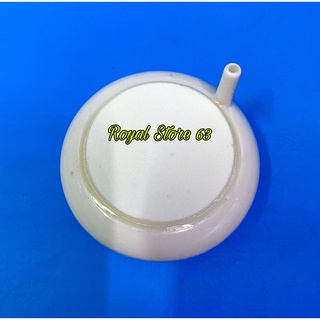 Đĩa sủi siêu mịn trắng  HT cao cấp