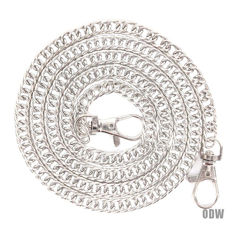 Dây đeo dạng xích thay thế cho túi đeo chéo kích thước 100cm