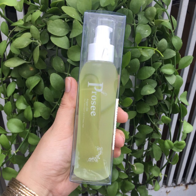 COMBO HẤP DẦU PHỤC HỒI VÀ TINH DẦU DƯỠNG TÓC PROSEE NHẬT BẢN