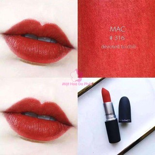 [AUTH 100%] Son MAC Chili Chính Hãng