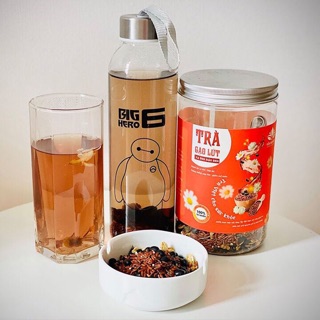 Trà Gạo Lứt Đậu Đen Bình An