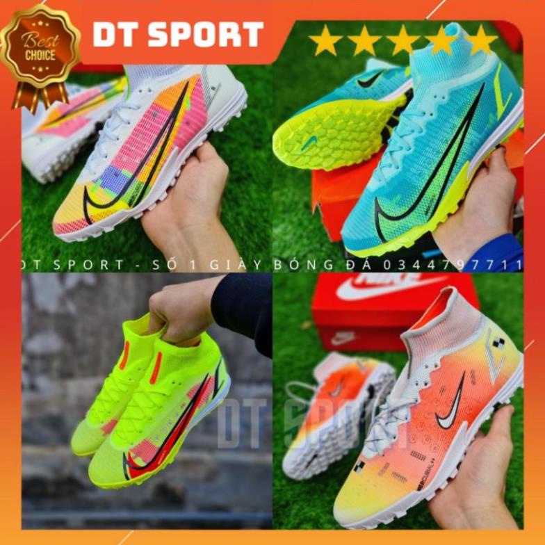 Giày Đá Bóng Sân Cỏ Nhân Tạo Mercurial Superfly 9 Elite TF, Giày Đá Banh Nam -vb1 *.