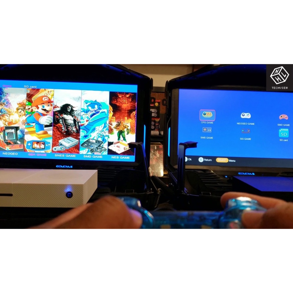 Bộ Game Xpro 800 in 1 - 64 bit 4K HDmi Retro với 800 trò chơi video gia đình cổ điển Bảng điều khiển trò chơi
