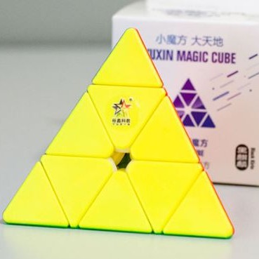 [Mã LIFETOYS1 giảm 30K đơn 99K] YuXin Black Kirin Pyraminx (Hộp Mới) Rubik Tam Giác Rubik Biến Thể 4 Mặt