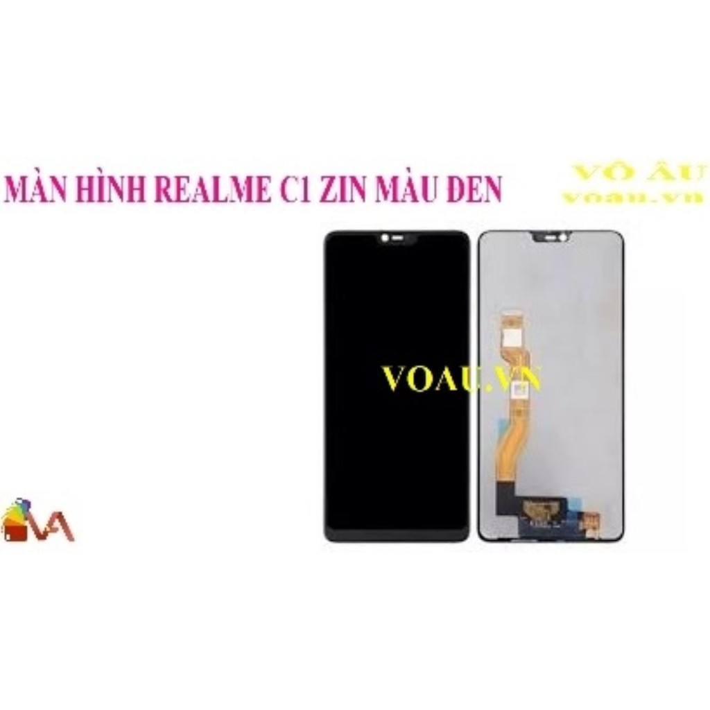 MÀN HÌNH REALME C1 ZIN MÀU ĐEN [chính hãng]