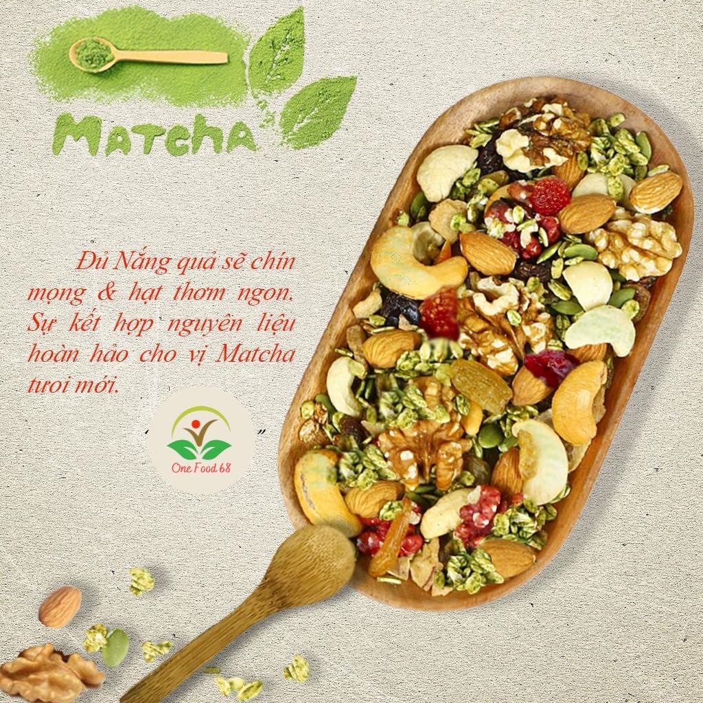 Hạt Ngũ Cốc Giảm Cân Ăn Kiêng Dinh Dưỡng Loại 1 Onefood68, Granola Siêu Hạt Cho Bạn Vóc Dáng Hoàn Hảo