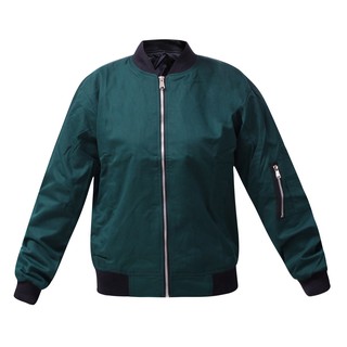 ÁO KHOÁC KAKI BOMBER 2 LỚP CAO CẤP-XANH LÁ