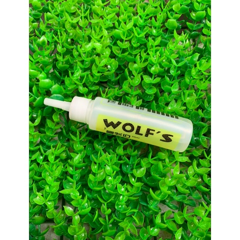 Dầu tra xích , sên , líp xe đạp WOLF 50ml
