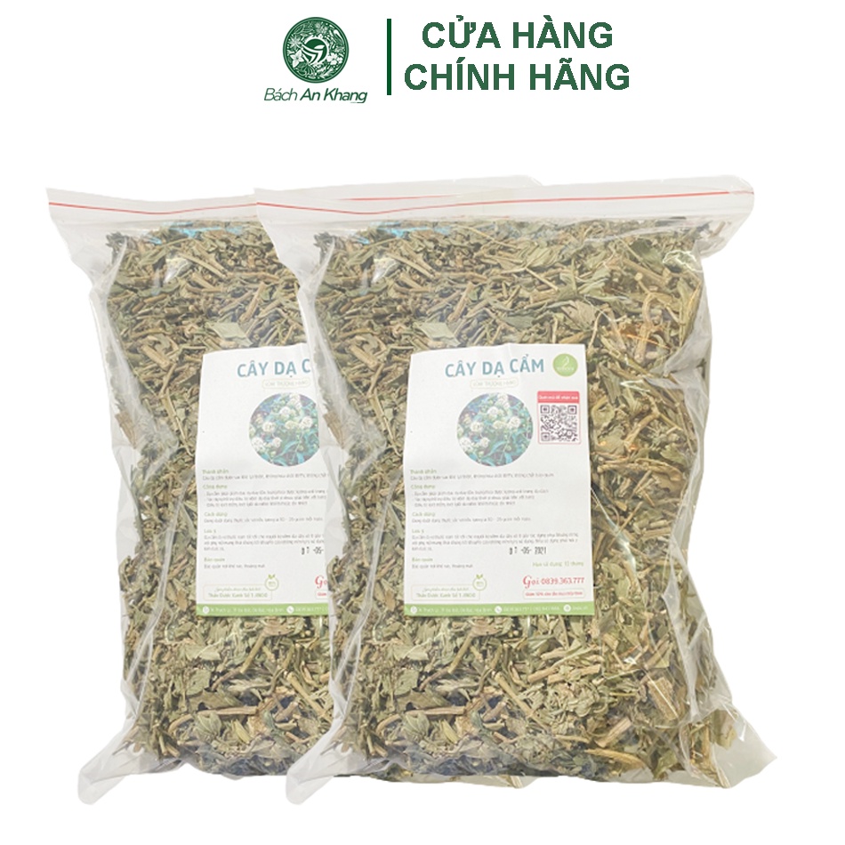 Cây dạ cẩm thượng hạng Bách An Khang 1kg tốt cho người bị dạ dày, nhiệt miệng