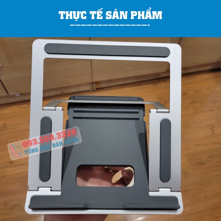 Giá đỡ Laptop / Macbook T8 10 - 16 Inch - Kệ Đỡ Laptop - Ipad - Máy Tính Bảng - Hợp Kim Nhôm - Tản Nhiệt Tốt