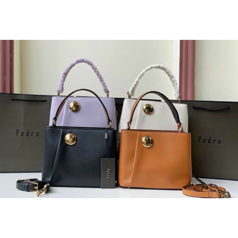 PEDRO TOP HANDLE BAG Túi xách nữ trang nhã nữ tính PED002